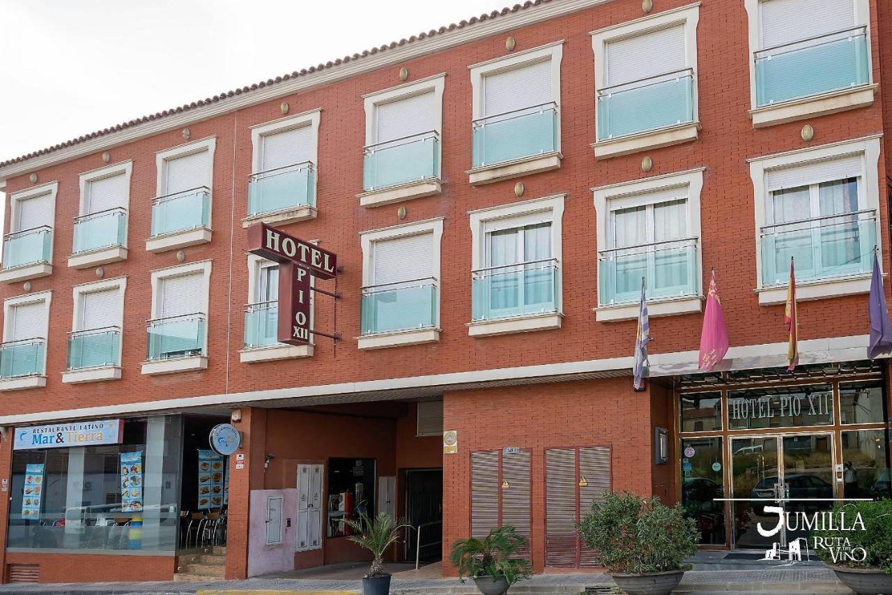 Hotel Pio XII フミーリャ エクステリア 写真