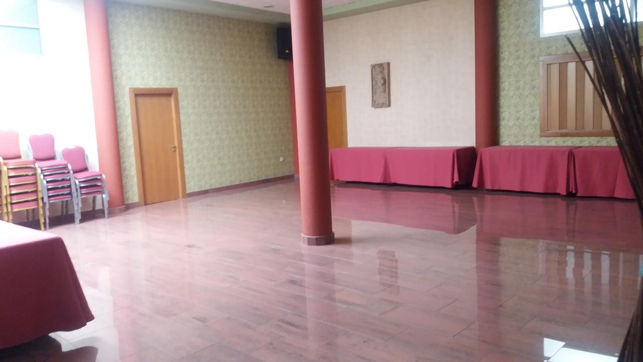 Hotel Pio XII フミーリャ エクステリア 写真